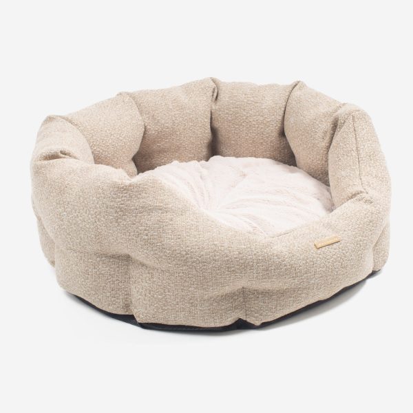 Essentials Herdwick Oval Bed in Sandstone by Lords & Labradors For Discount