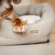 Essentials Herdwick Oval Bed in Sandstone by Lords & Labradors For Discount