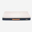 Essentials Twill Orthopaedic Mattress in Denim by Lords & Labradors Cheap