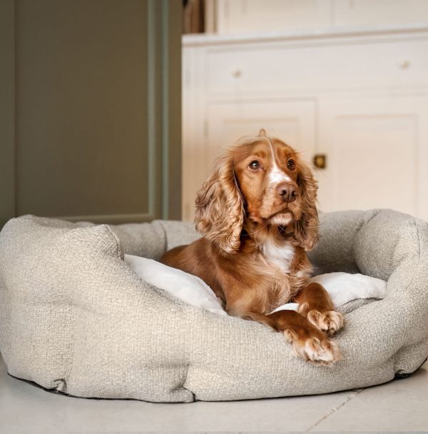 Essentials Herdwick Oval Bed in Sandstone by Lords & Labradors For Discount