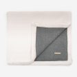 Essentials Herdwick Blanket in Graphite by Lords & Labradors Online Sale