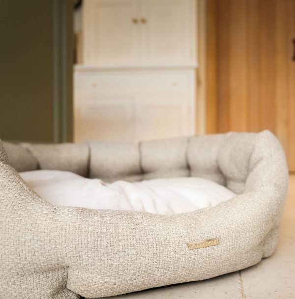 Essentials Herdwick Oval Bed in Sandstone by Lords & Labradors For Discount