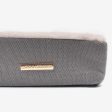 Essentials Twill Orthopaedic Mattress in Slate by Lords & Labradors Online now